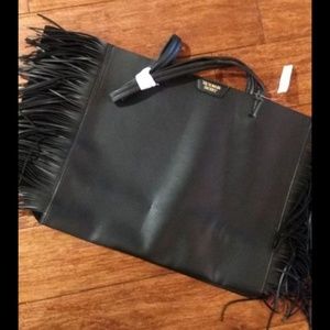 Victoria's Secret Limited Edition Fringe bag-NWT